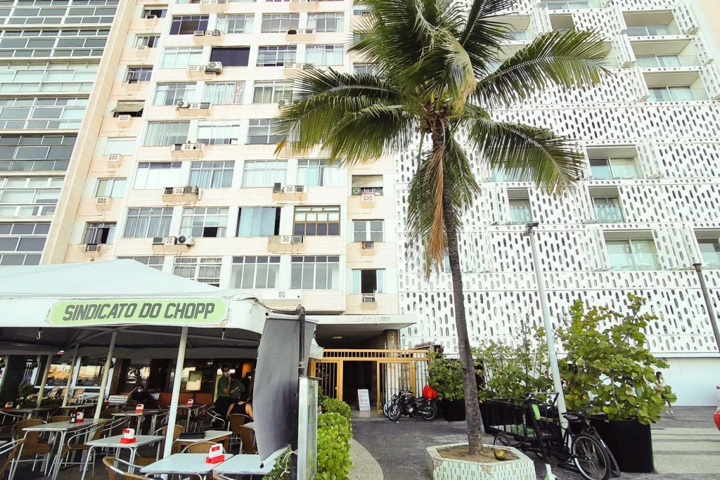 Studio Frente Mar Em Copacabana | A 3806/1203
