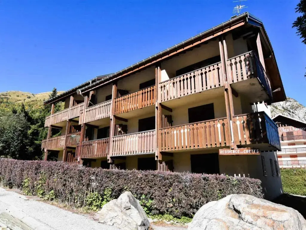 Appartement Valloire, 1 pièce, 4 personnes - FR-1-263-14