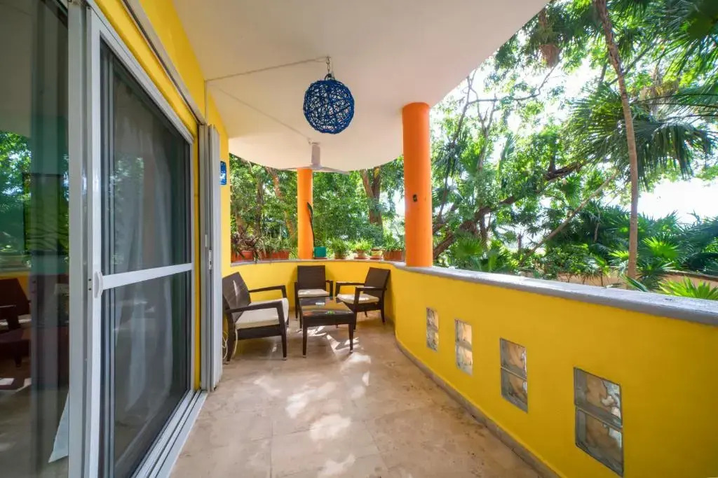 Condo Rana Loca - Only 5 Min Walk to Beach - At, Playacar, Chac Ha Condos