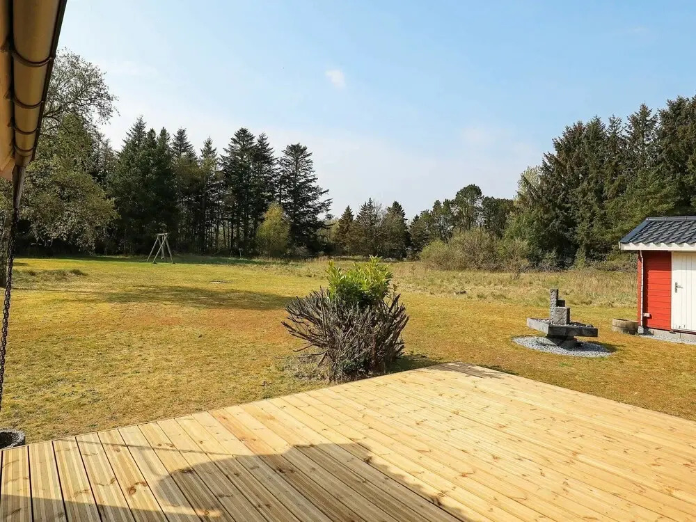 Secluded Holiday Home in Sæby With Whirlpool