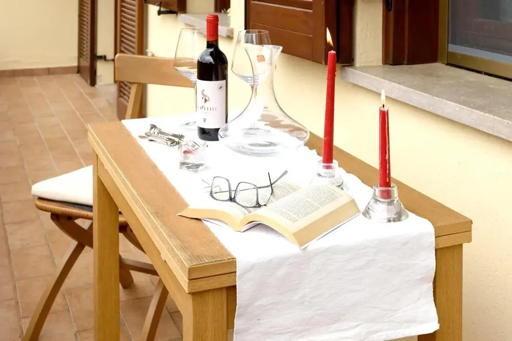 Apartment With 3 Bedrooms in Passignano sul Trasimeno, With Furnished Balcony and Wifi