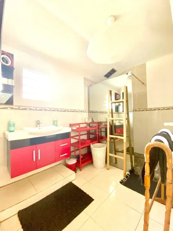 House with 2 Bedrooms in St Louis, with Wonderful Sea View, Enclosed Garden And Wifi - 15 Km From the Beach