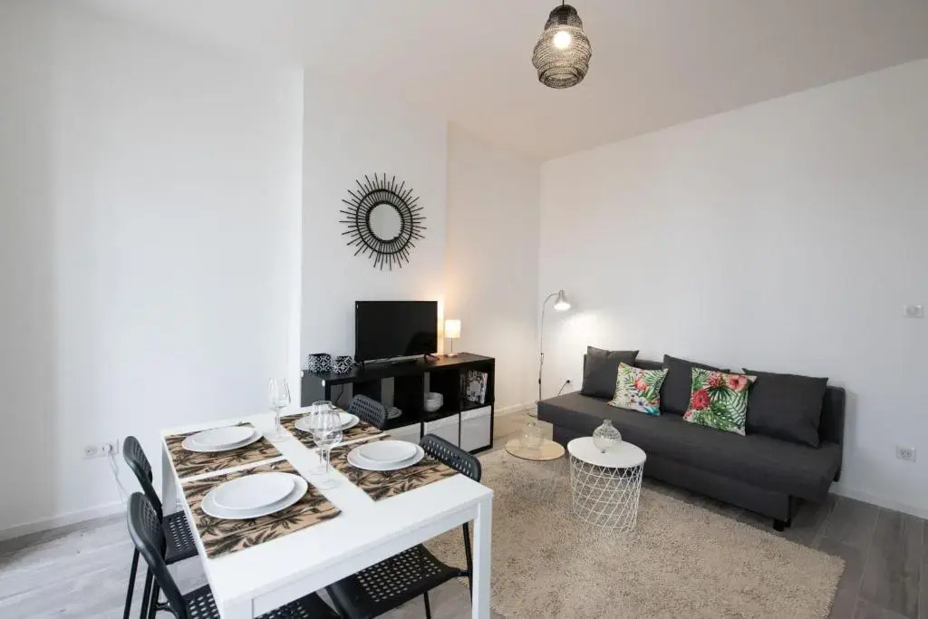 Le Mille - Cosy appartement 4 personnes - 15mn du centre de Lyon