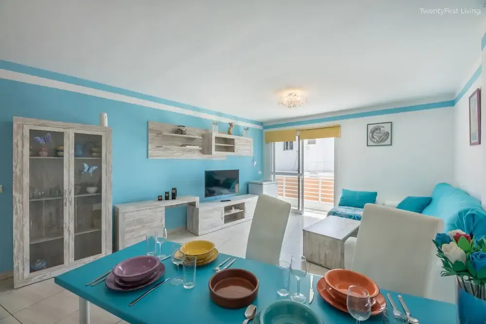 Spacious 2 bedroom Flat Euforbia - Morro Jable centre, excellent location