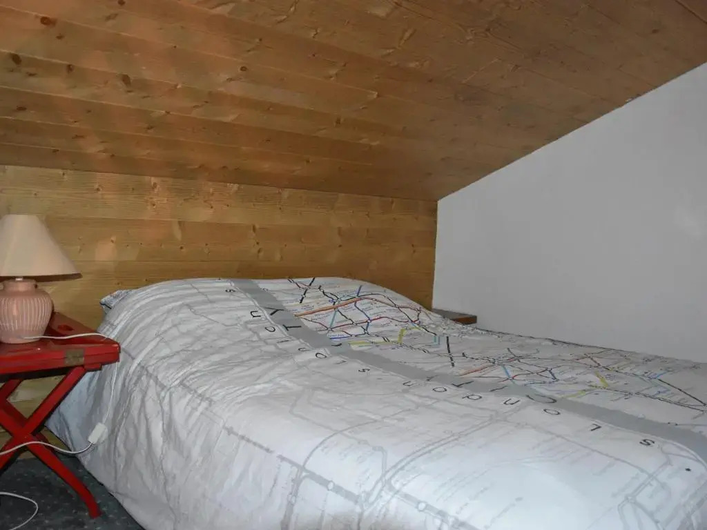 Appartement Pralognan-la-Vanoise, 4 pièces, 6 personnes - FR-1-464-181