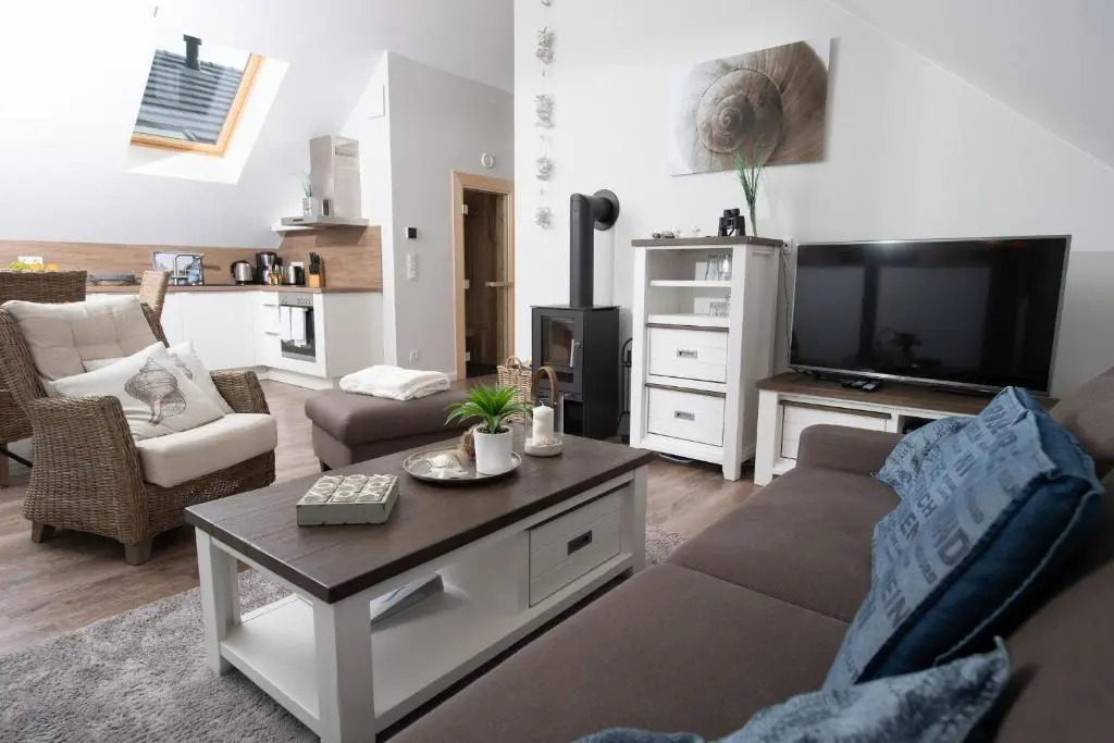 Ostsee Appartement Nr 70 Beachklause im Strand Resort