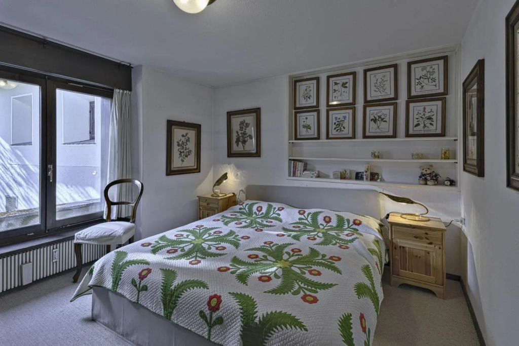 Apartment in the heart of Celerina with garden-Chesa Stringa - Celerina