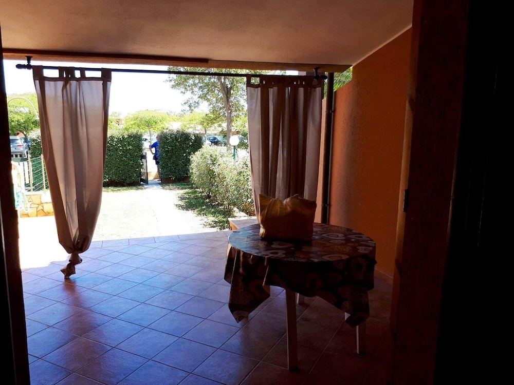 House With one Bedroom in Muravera, With Wonderful sea View and Enclosed Garden Near the Beach