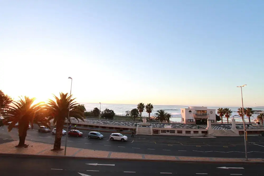Designer apartment with sea views