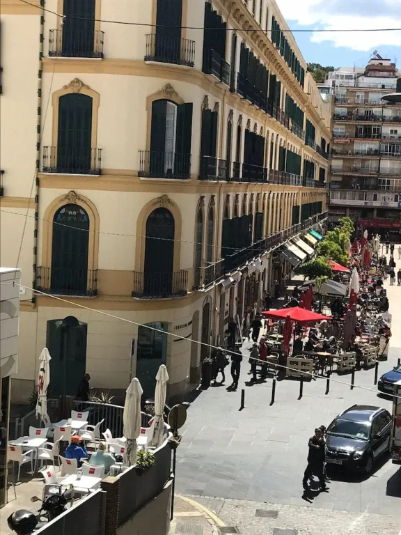 Apartment With 3 Bedrooms in Málaga, With Wonderful City View, Furnished Terrace and Wifi