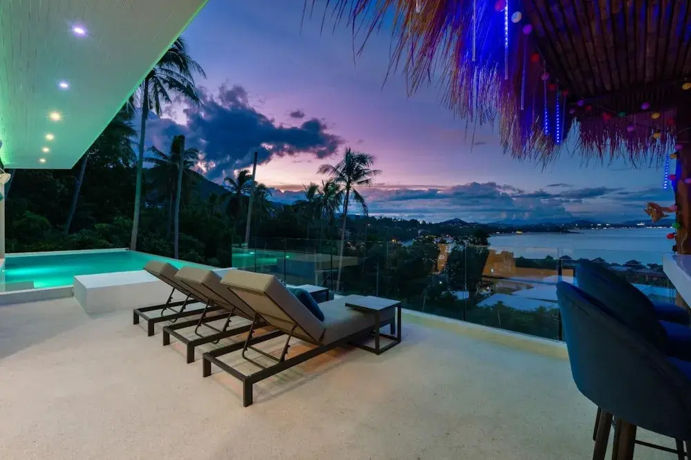 VillaSookjai 4BR SeaViewChawengNoi KBR54