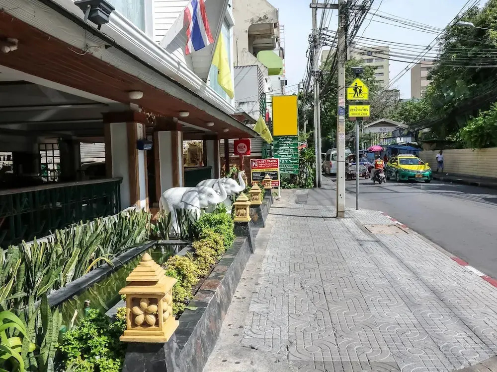 Nida Rooms Sukhumvit Nana Khlong Tei