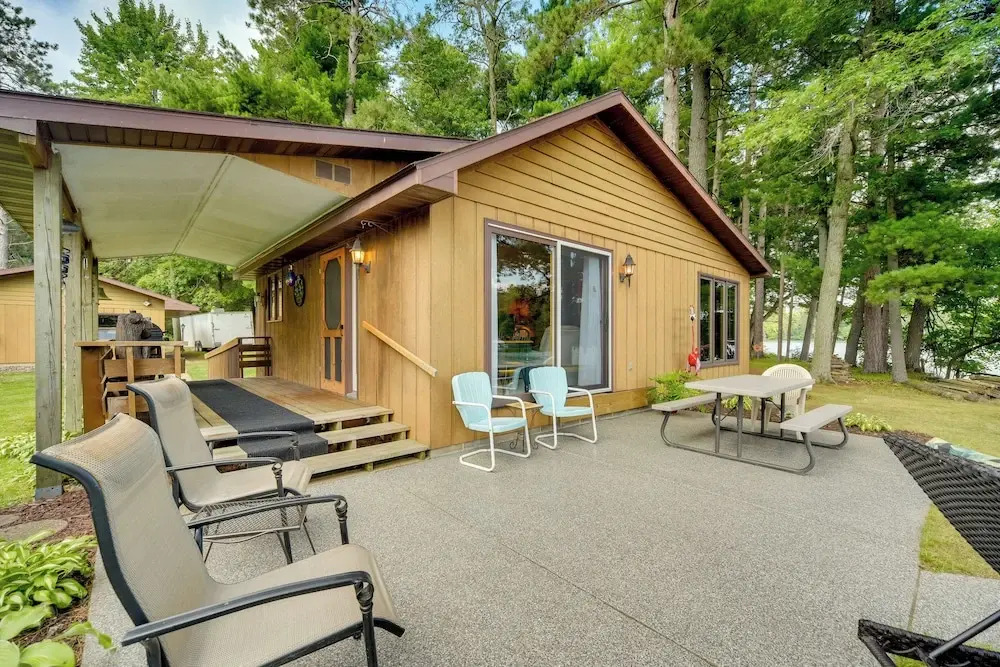 Lakefront Chetek Vacation Rental w/ Private Dock!
