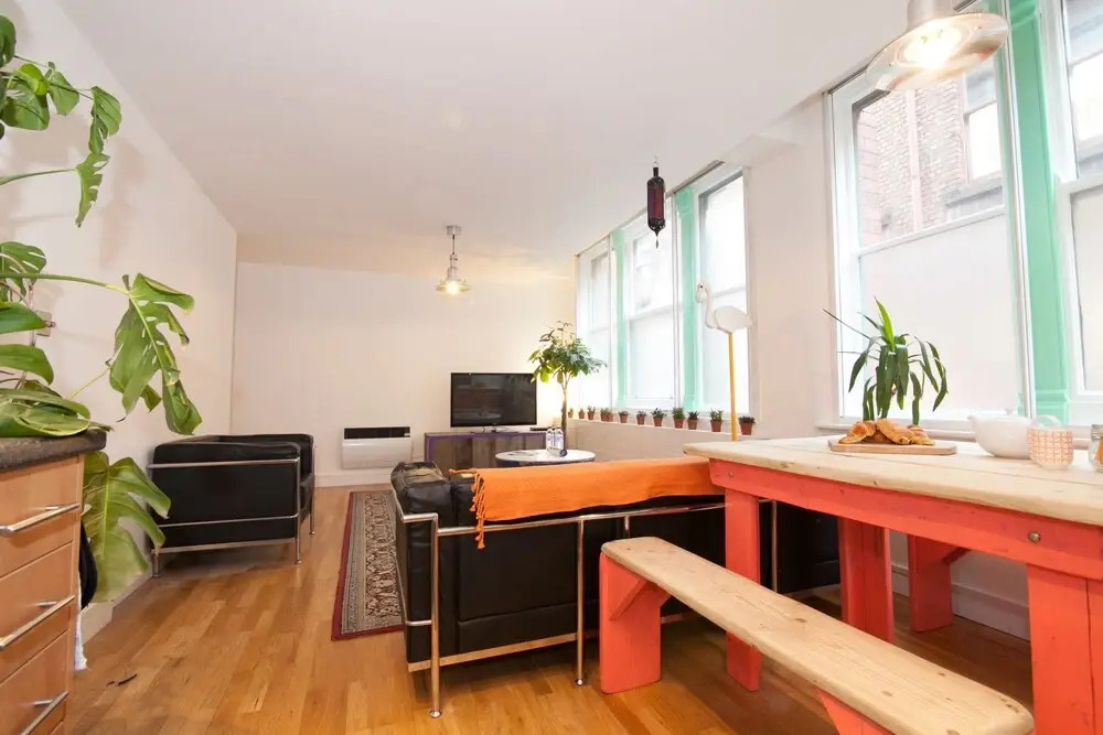 Unique 2 bed apartment in Northern Quarter