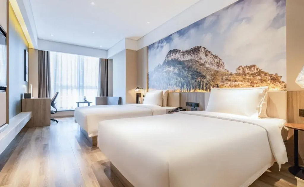 Atour Hotel Zibo Liuquan Road