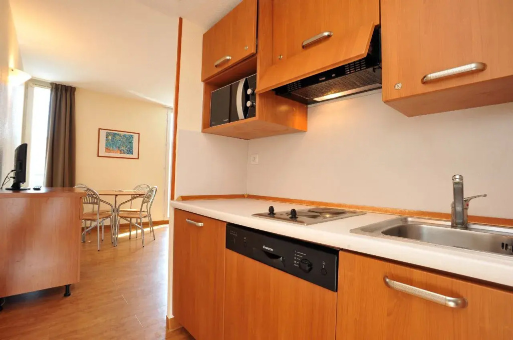 Apts Residence Inter Hotel Sea Side Park Villeneuv