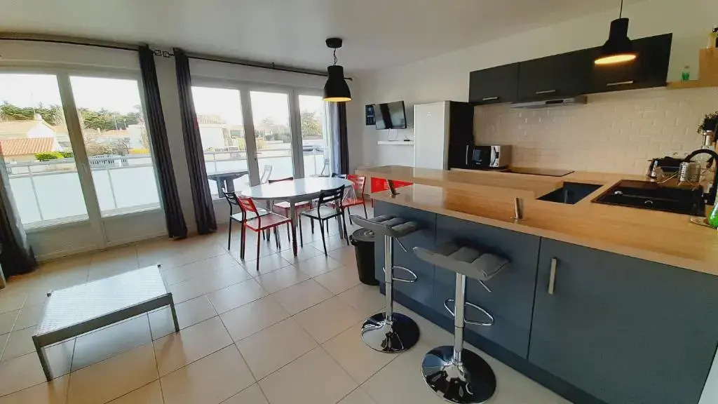 Appartement Les Ondines 2 chambres front de mer
