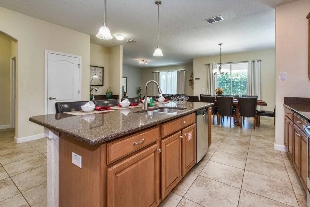 Paradise Palms-6 bedrooms House w-pool-3509PP 6 Home by RedAwning