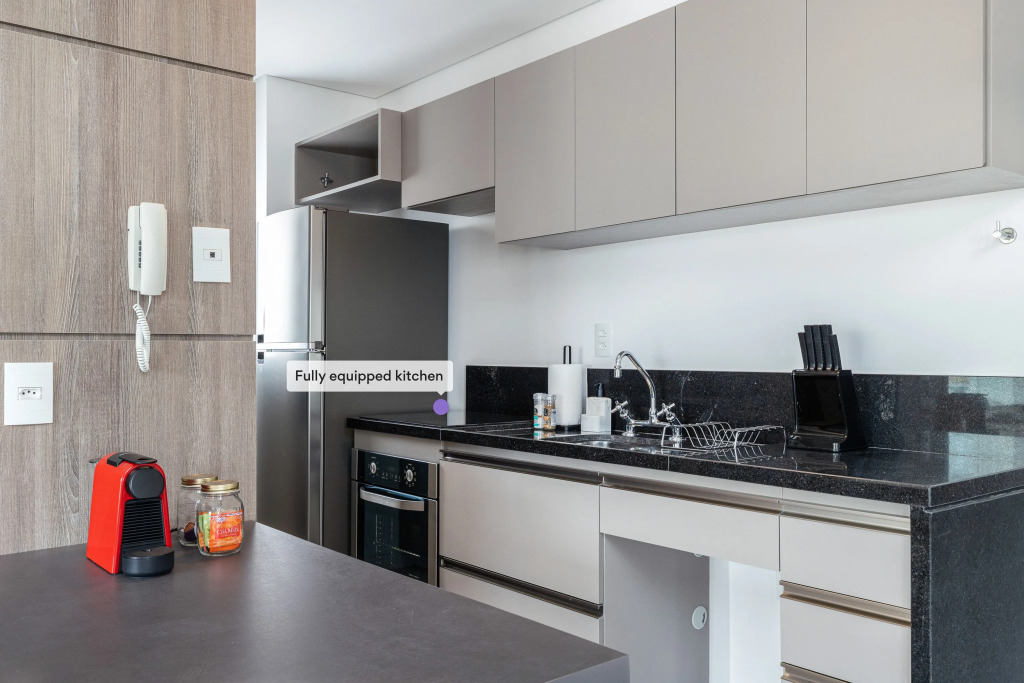Duplex completo com terraço privativo | Jardim Paulista