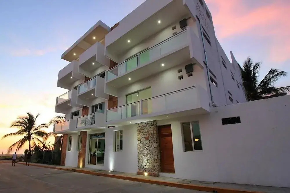 Hotel Casa Pridda Suites & Studios at Zicatela Beach