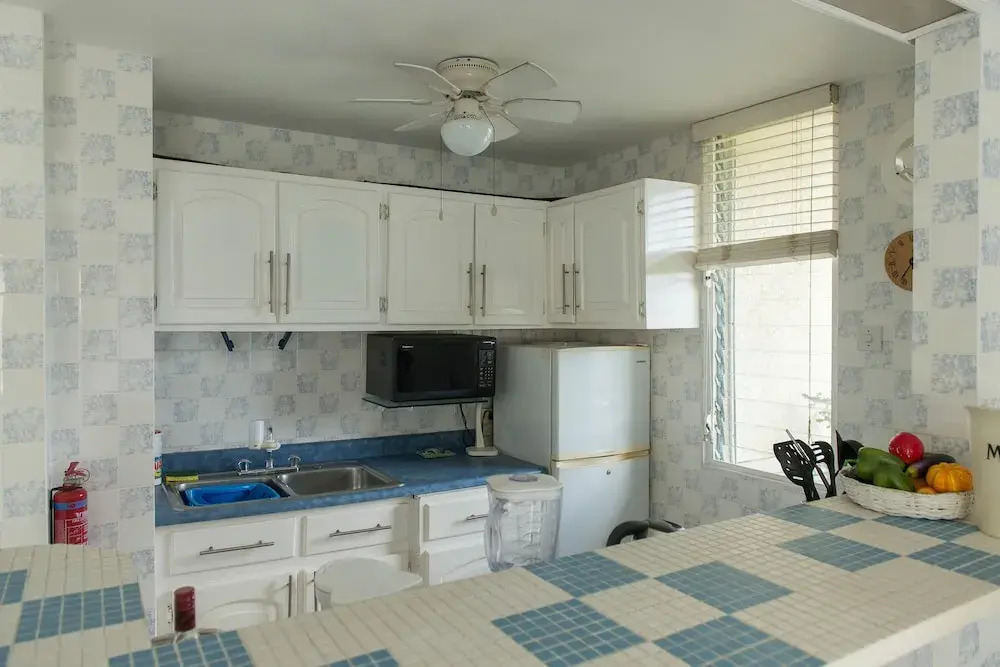 Beach-side condos at Turtle Beach Towers