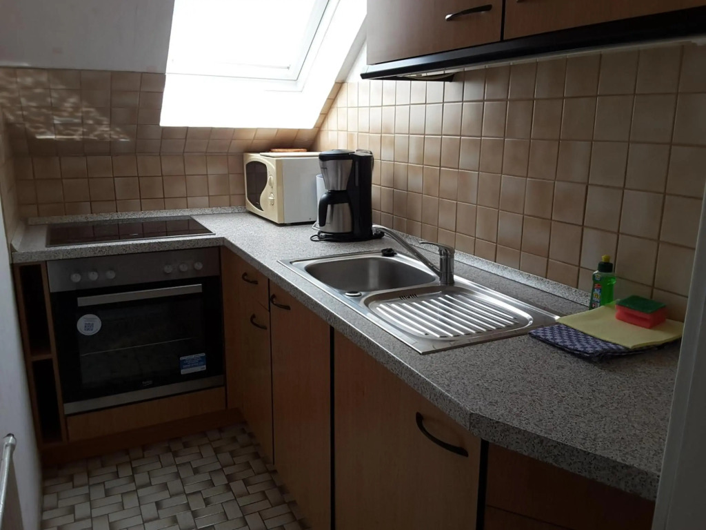 Wohnung Nixe mit Meerblick - Haus Hopp