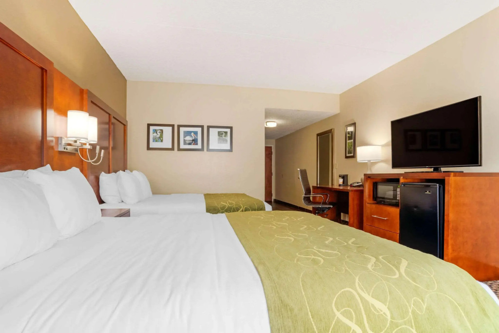 Comfort Suites Tallahassee Capitol - University Area