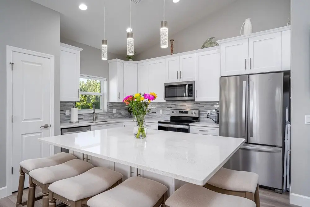 Beautiful New Build Private Pool Home On The North End Of Fort Myers Beach! 3 Bedroom Home by RedAwning