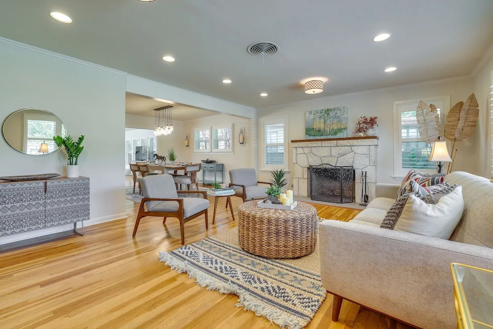 Spacious San Antonio Home w/ Private Pool & Patio!