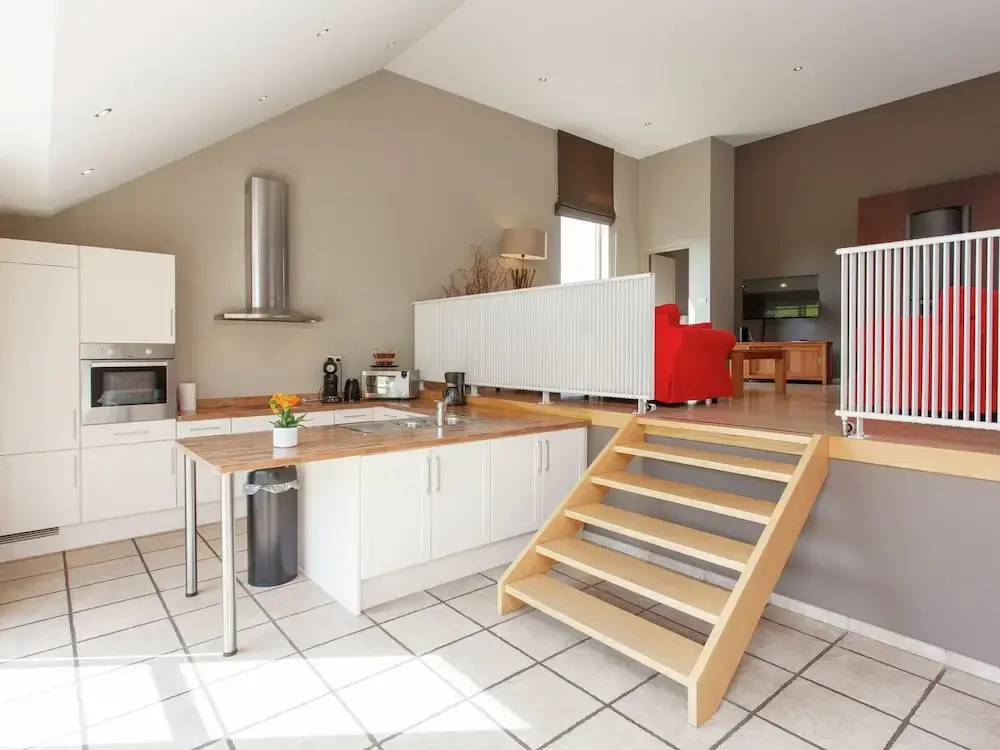 Pretty Cottage in Rendeux With Terrace, Garden and Barbecue