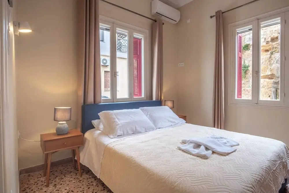 4 Guests - Veneris Residence Apartment in Chania