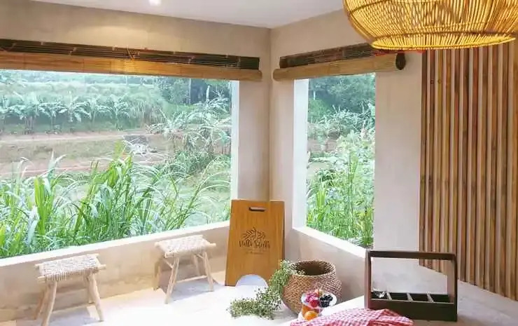 Villa Stella - semi outdoor bath with Amazing View