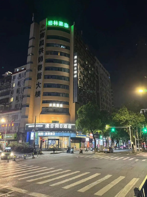 GreenTree Inn Nanchang Xihu District Railway Station Zhanqian Road Exp