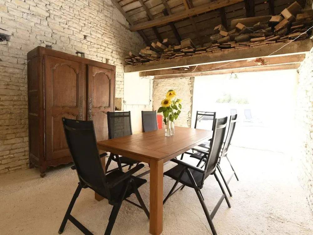 Holiday Home in Loubigne With Pool & Terrace
