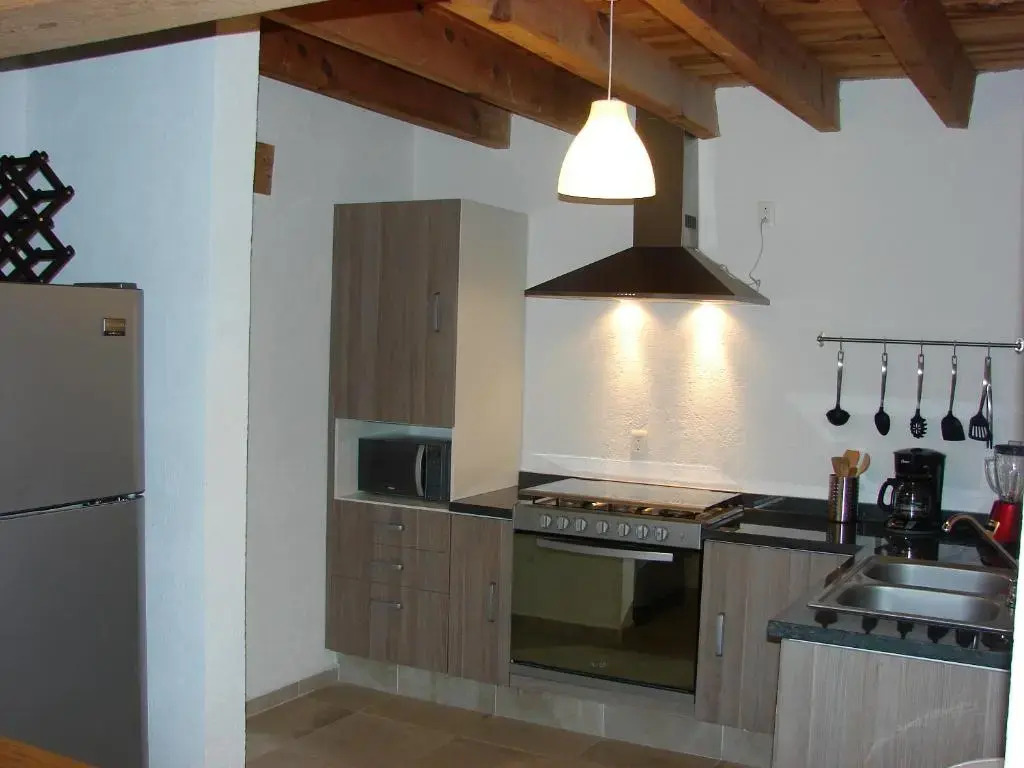 Casa Amarilla Centro de Tequisquiapan para 6 personas