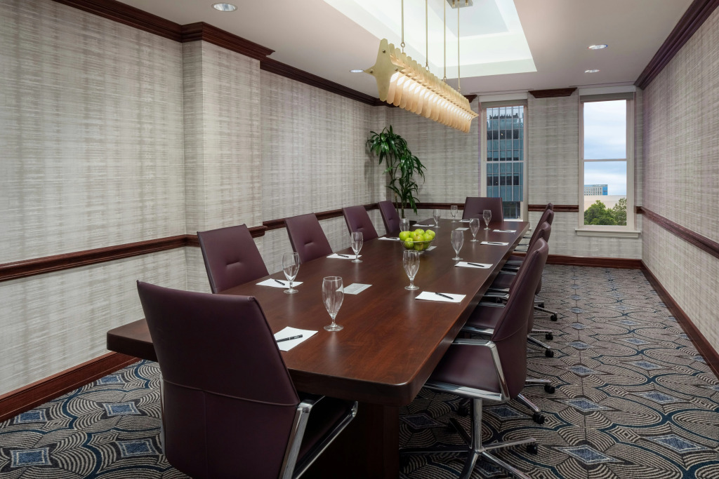 The Skirvin Hilton Oklahoma City
