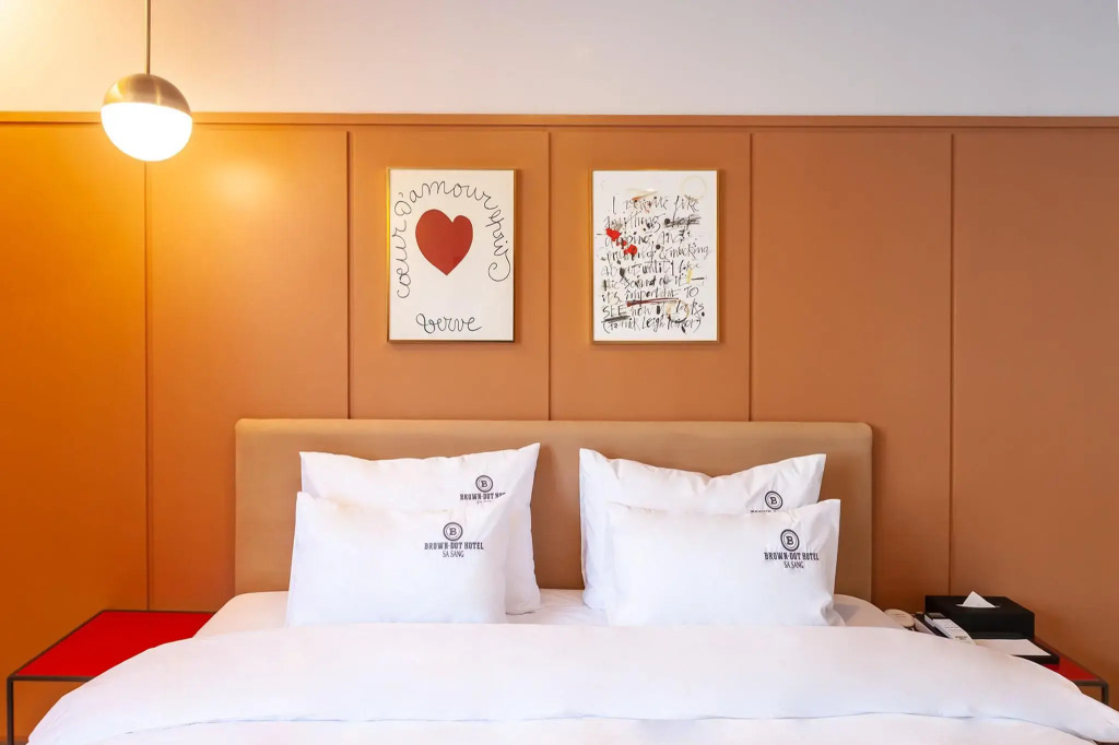 Browndot Hotel Sasang Renecite