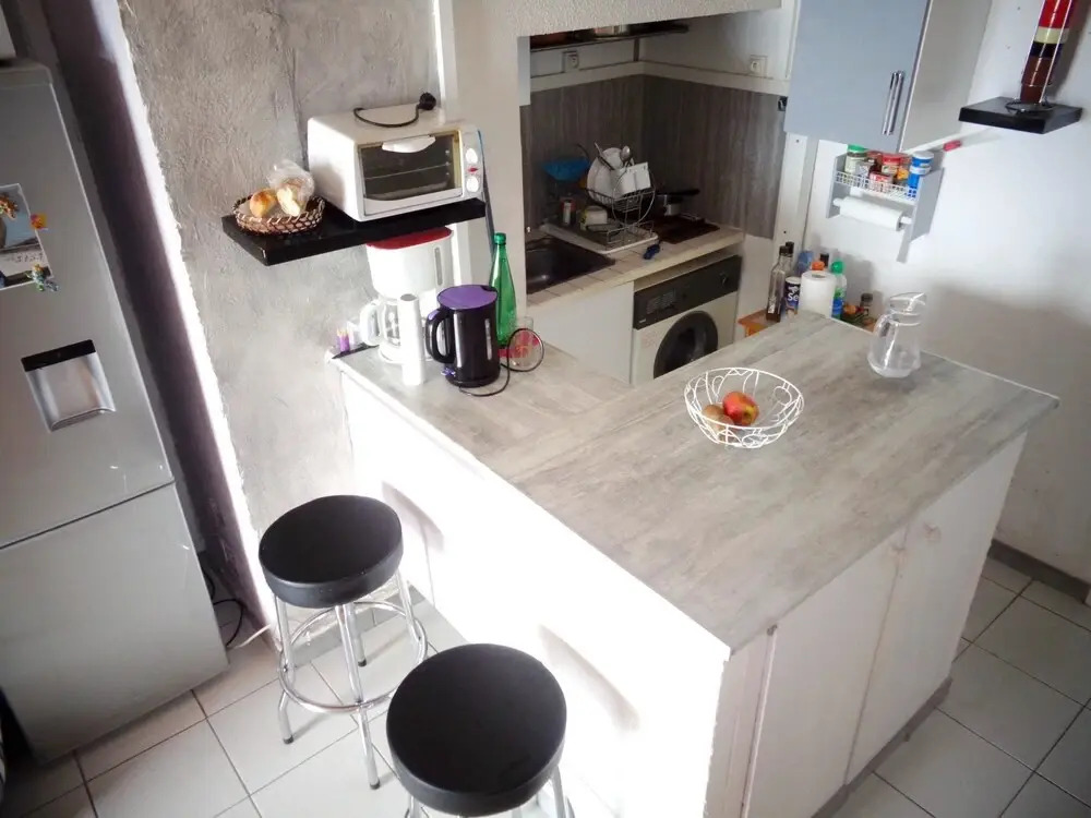 Apartment With one Bedroom in Le Barcarès, With Wonderful Lake View an