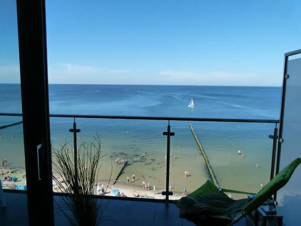 Apartament na Klifie 14