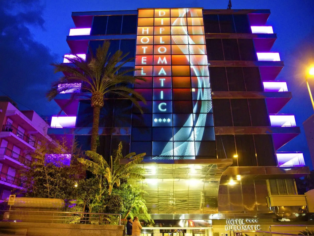 Hotel Servigroup Diplomatic 4 Sup
