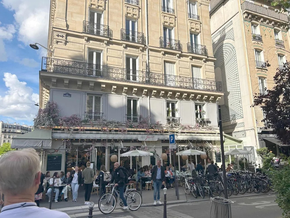 Carreau du Temple Marais Citycosy
