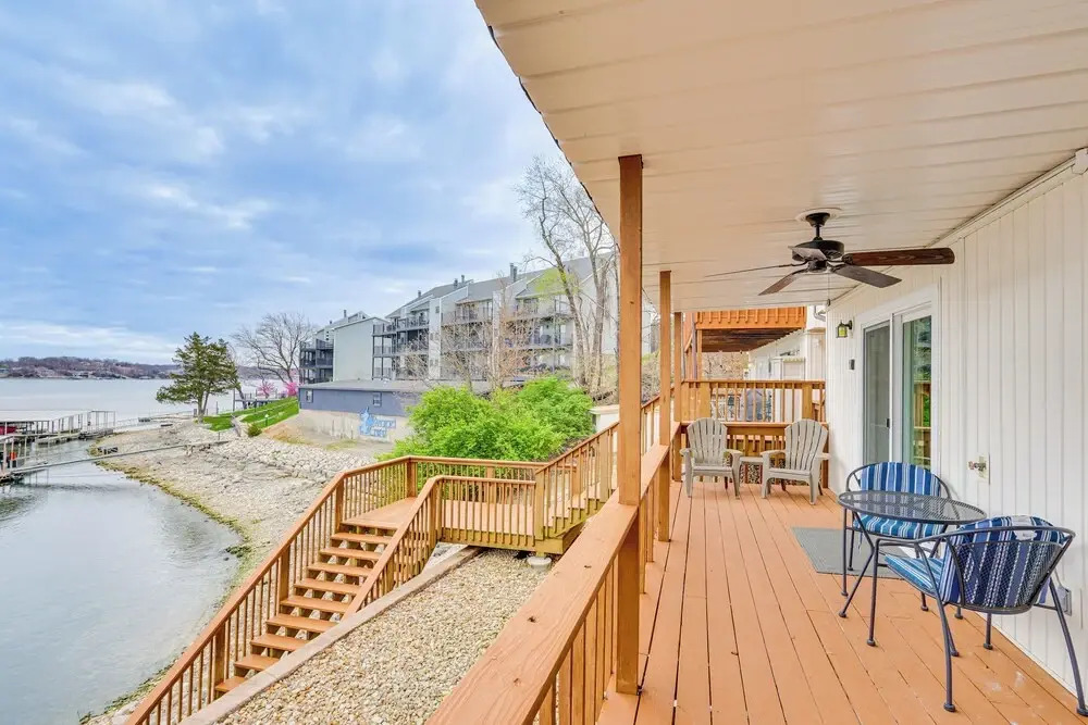 Waterfront Condo w/ Deck on Lake of the Ozarks!