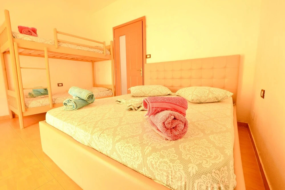 Apartment With one Bedroom in Velipojë, With Furnished Balcony and Wifi