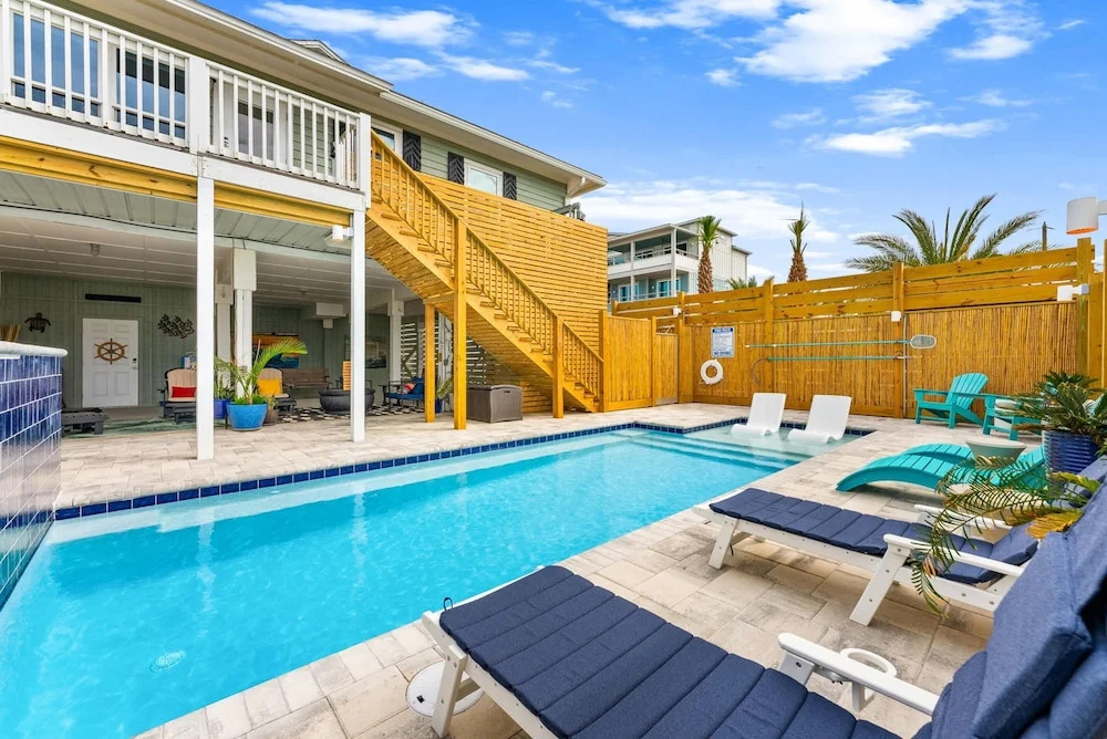 Beachfront House - Casa Bella Del Sol