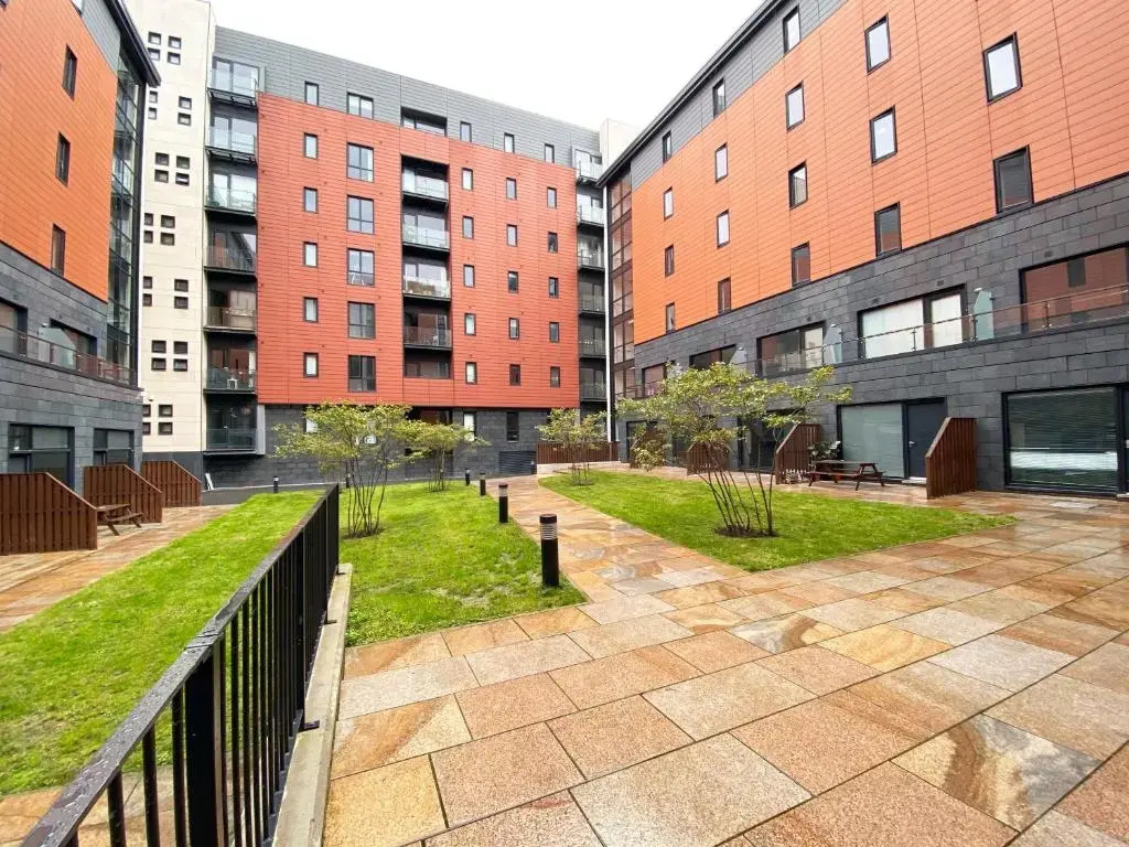 Baltic Courtyard Apartments by Serviced Living Liverpool