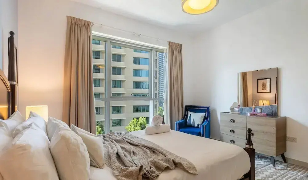 Stylish 2BR With Burj Khalifa View Near Dubai Mall