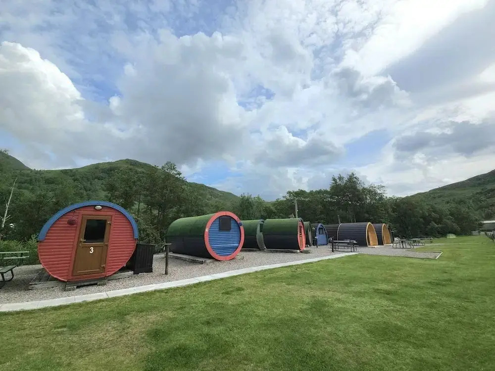 Blackwater Glamping Pods