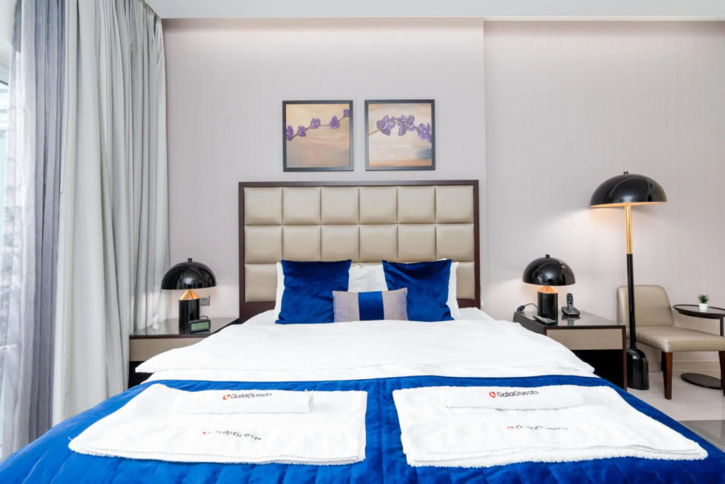 Stunning Studio Near Burj Khalifa