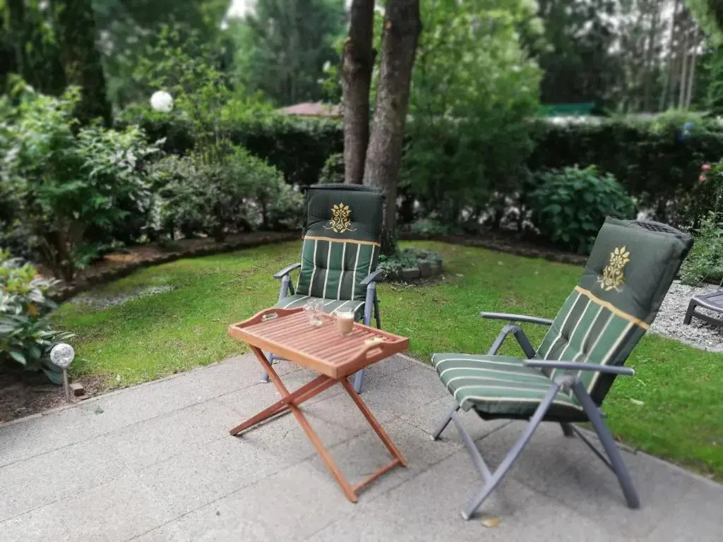 Roodborstje 4 persoonschalet Putten