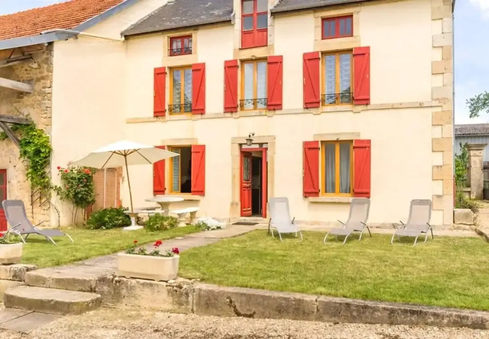 House With 2 Bedrooms in Éringes, With Furnished Garden and Wifi